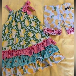 Matilda Jane Freshly squeezed set sz 4!